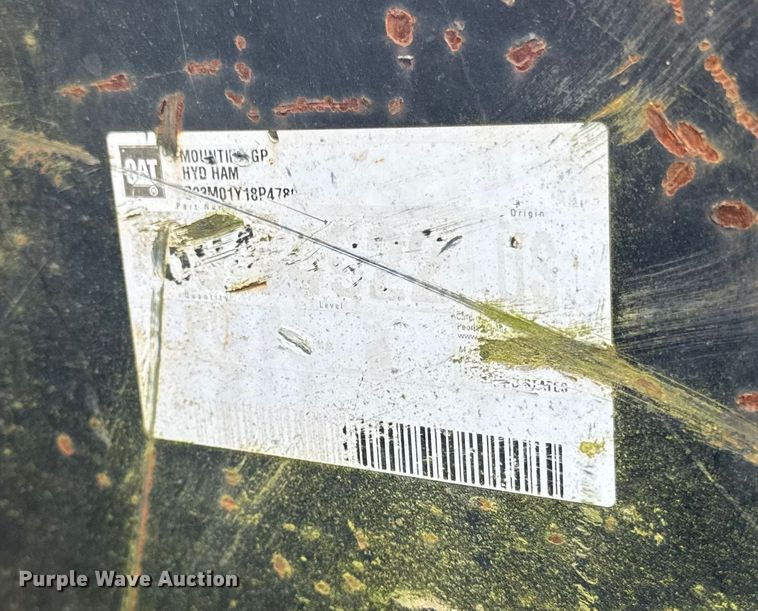 image for item EV4056 2018 Caterpillar H80E breaker