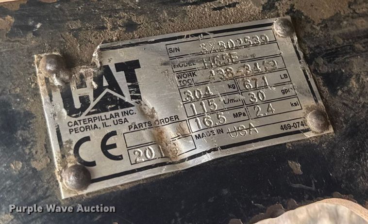 image for item EV4057 Caterpillar H65E breaker