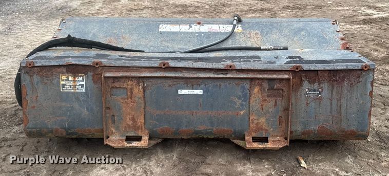 image for item EV4058 2015 Bobcat 84 sweeper skid steer sweeper