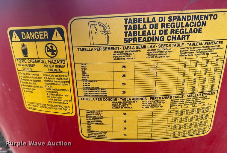 image for item EV4059 2013 Cosmo spreader