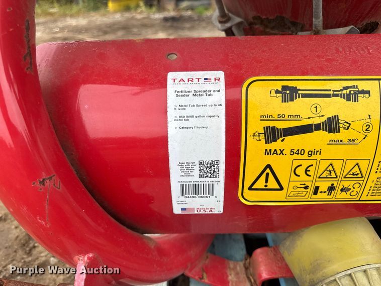 image for item EV4059 2013 Cosmo spreader