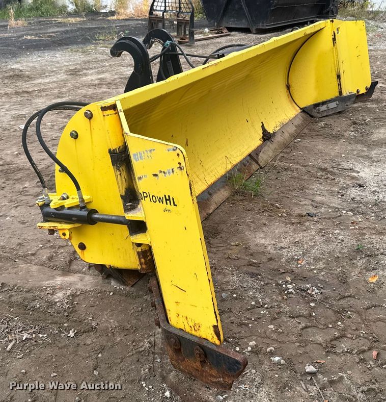 image for item EV4061 Snow wolf Quatro Plow HD QPHD-170 wheel loader snow pusher