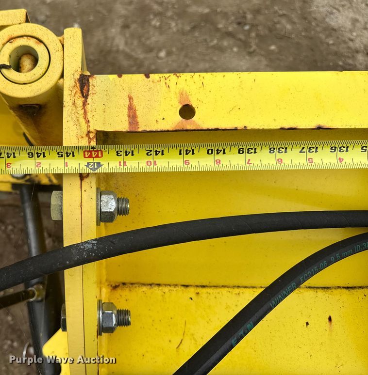 image for item EV4061 Snow wolf Quatro Plow HD QPHD-170 wheel loader snow pusher