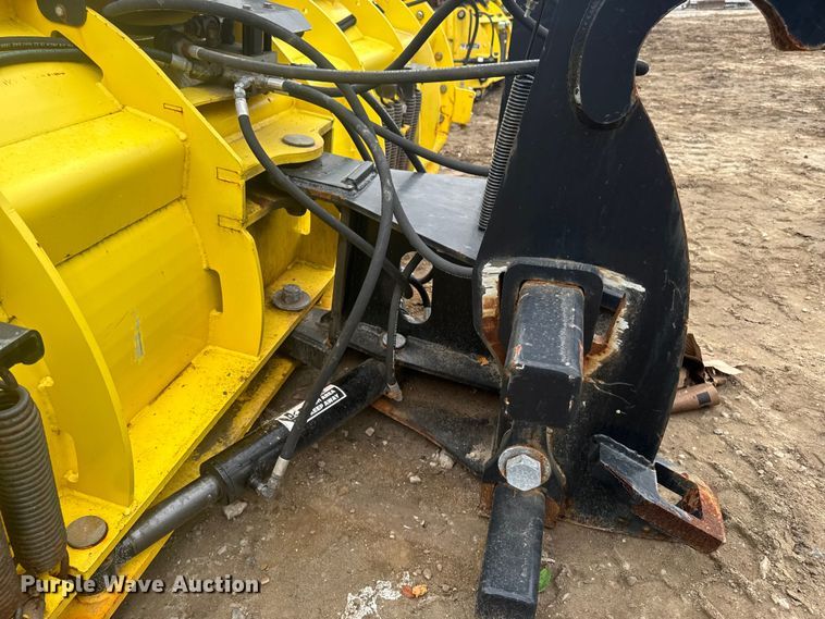 image for item EV4061 Snow wolf Quatro Plow HD QPHD-170 wheel loader snow pusher