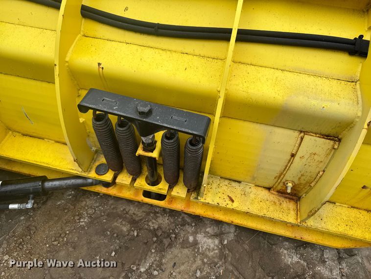 image for item EV4061 Snow wolf Quatro Plow HD QPHD-170 wheel loader snow pusher