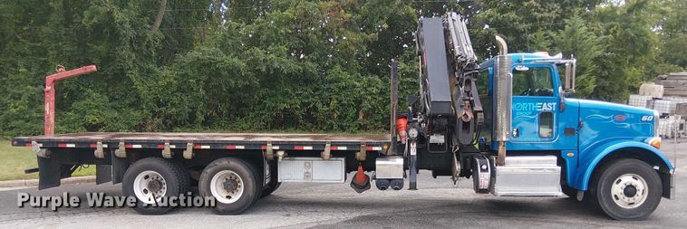 image for item EV4064 2012 Peterbilt 365 crane truck