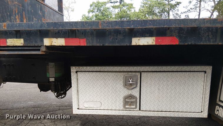 image for item EV4064 2012 Peterbilt 365 crane truck