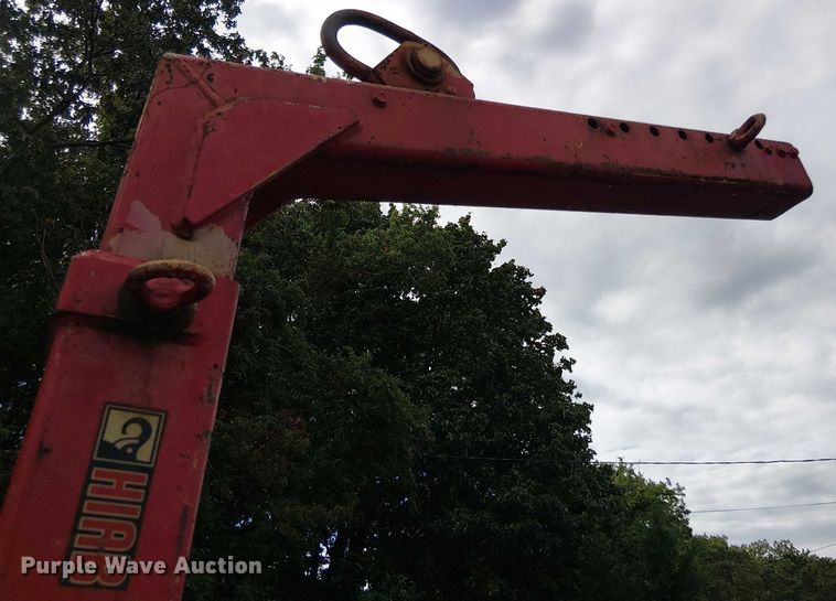 image for item EV4064 2012 Peterbilt 365 crane truck