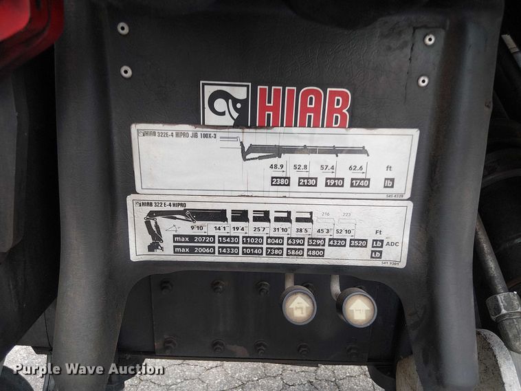 image for item EV4064 2012 Peterbilt 365 crane truck