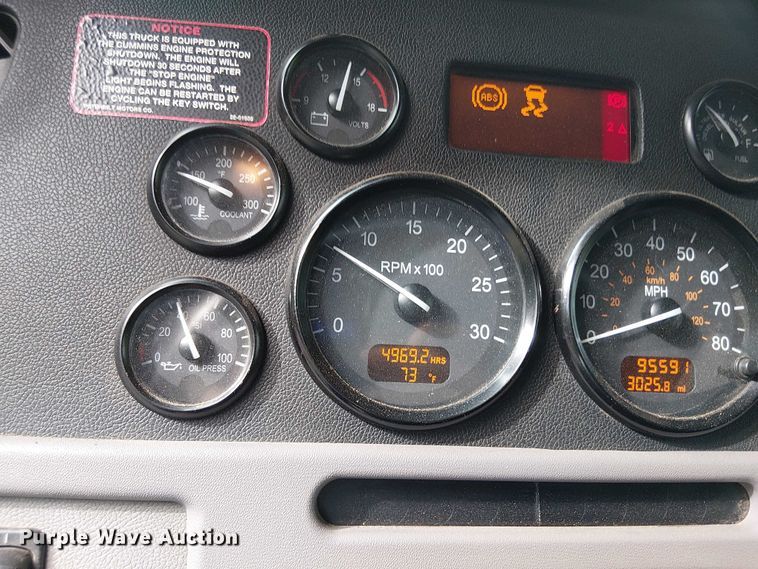 image for item EV4064 2012 Peterbilt 365 crane truck