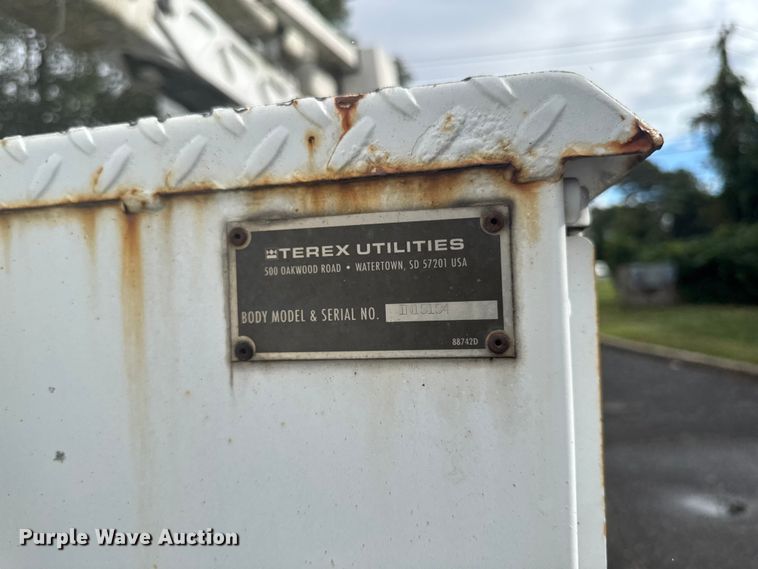 image for item EV4065 2008 Ford F750 bucket truck