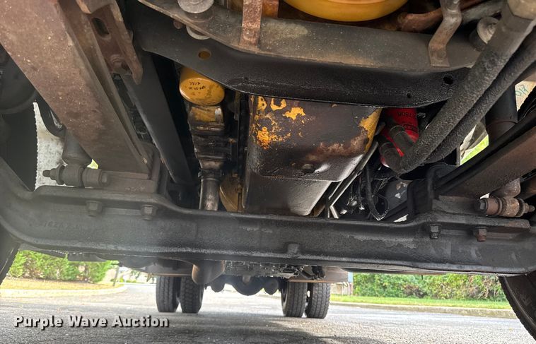 image for item EV4065 2008 Ford F750 bucket truck