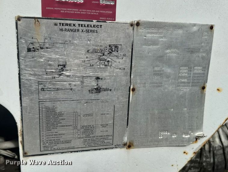 image for item EV4065 2008 Ford F750 bucket truck