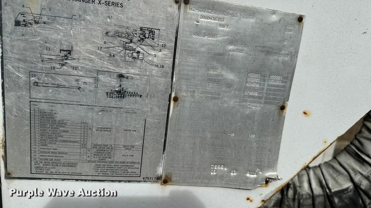 image for item EV4065 2008 Ford F750 bucket truck