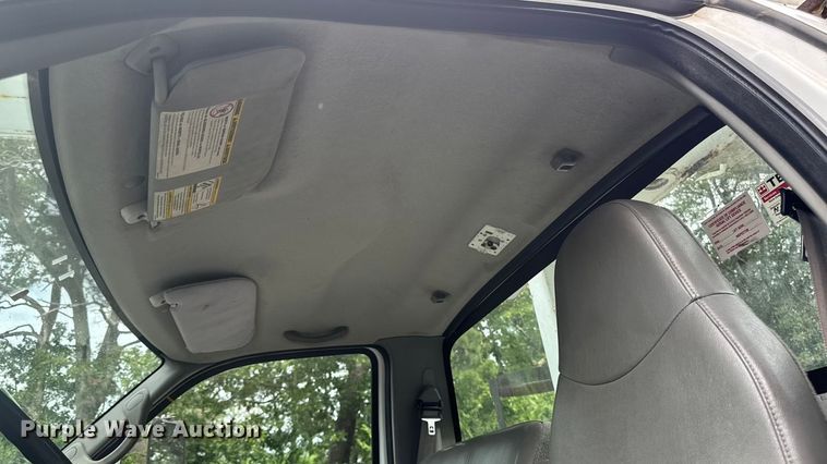 image for item EV4065 2008 Ford F750 bucket truck