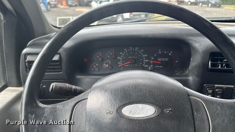 image for item EV4065 2008 Ford F750 bucket truck