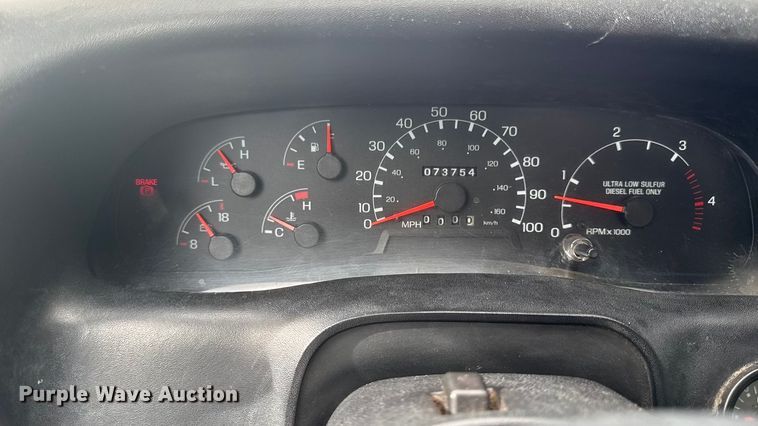 image for item EV4065 2008 Ford F750 bucket truck