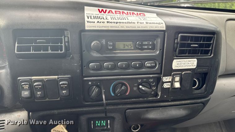 image for item EV4065 2008 Ford F750 bucket truck