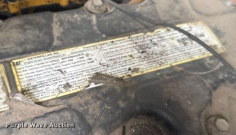 image for item EV4065 2008 Ford F750 bucket truck