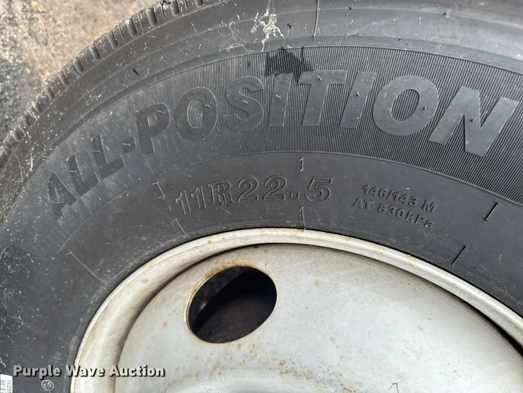 image for item EV4065 2008 Ford F750 bucket truck