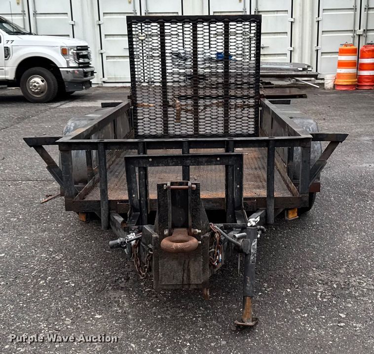 image for item EV4067 2001 Ringo utility trailer