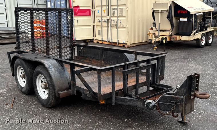 image for item EV4067 2001 Ringo utility trailer