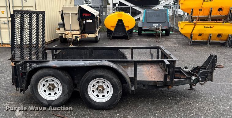 image for item EV4067 2001 Ringo utility trailer