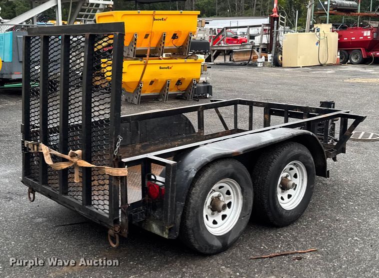 image for item EV4067 2001 Ringo utility trailer