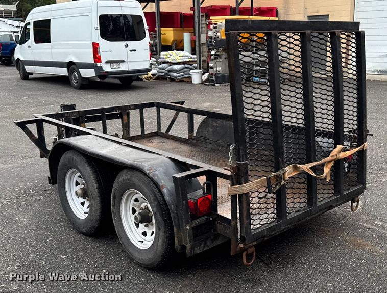 image for item EV4067 2001 Ringo utility trailer