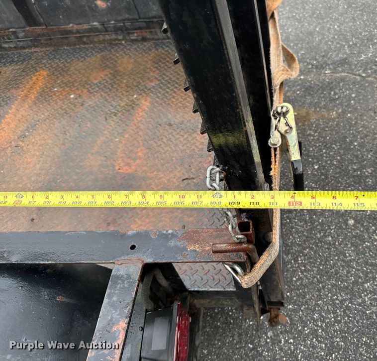 image for item EV4067 2001 Ringo utility trailer