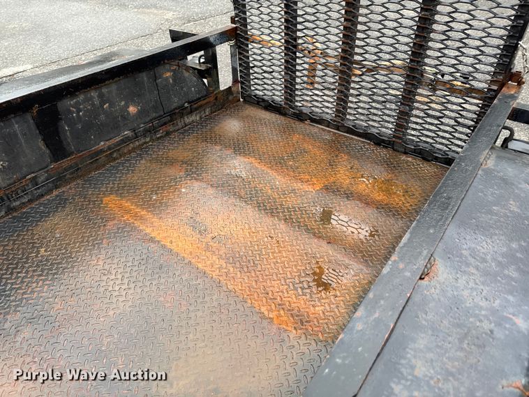 image for item EV4067 2001 Ringo utility trailer