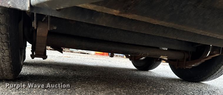 image for item EV4067 2001 Ringo utility trailer