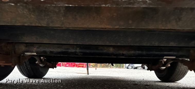 image for item EV4067 2001 Ringo utility trailer