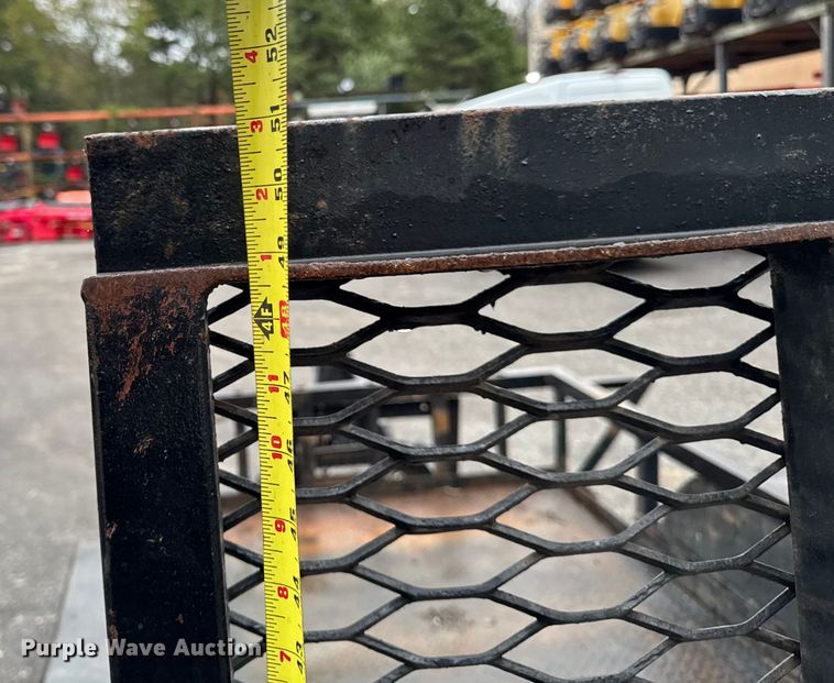 image for item EV4067 2001 Ringo utility trailer