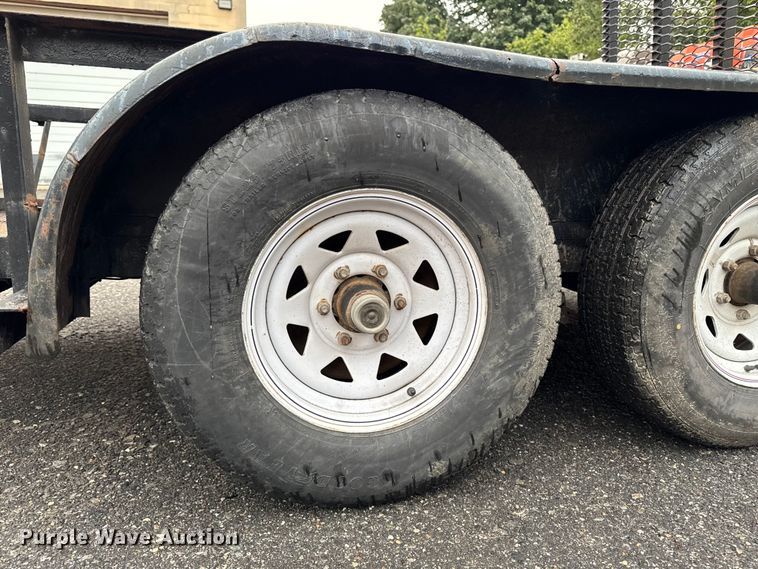 image for item EV4067 2001 Ringo utility trailer