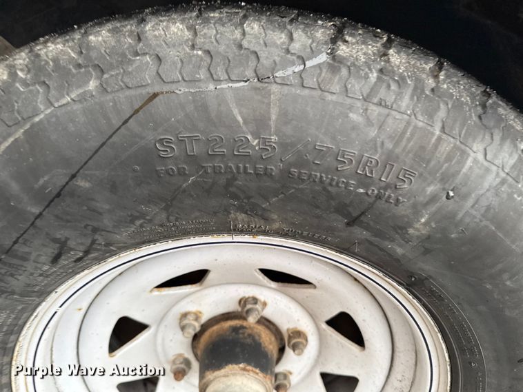 image for item EV4067 2001 Ringo utility trailer