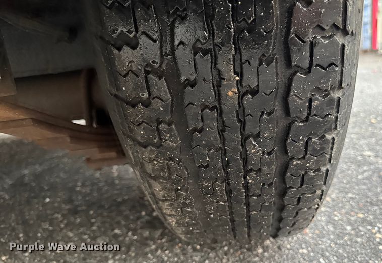 image for item EV4067 2001 Ringo utility trailer