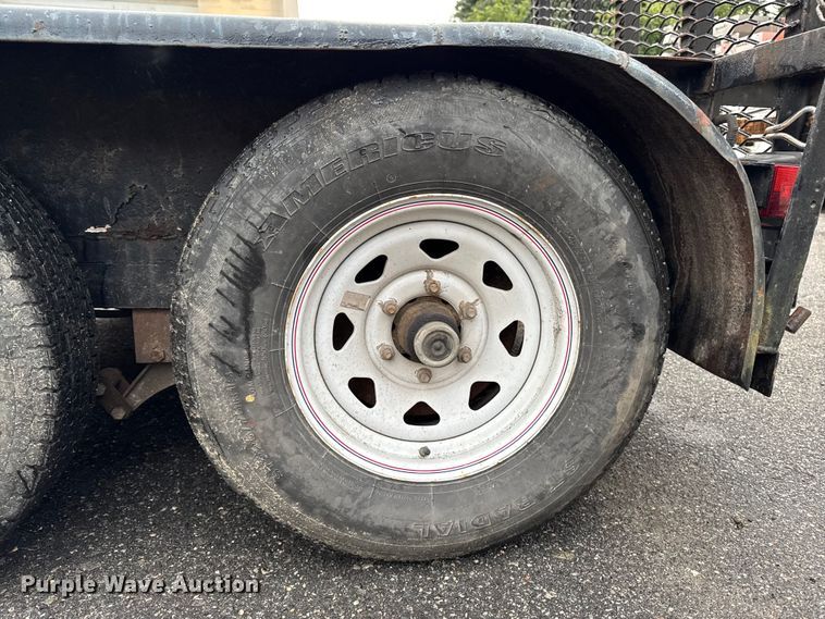 image for item EV4067 2001 Ringo utility trailer