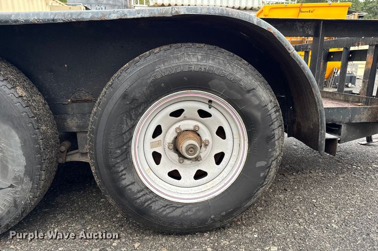 image for item EV4067 2001 Ringo utility trailer