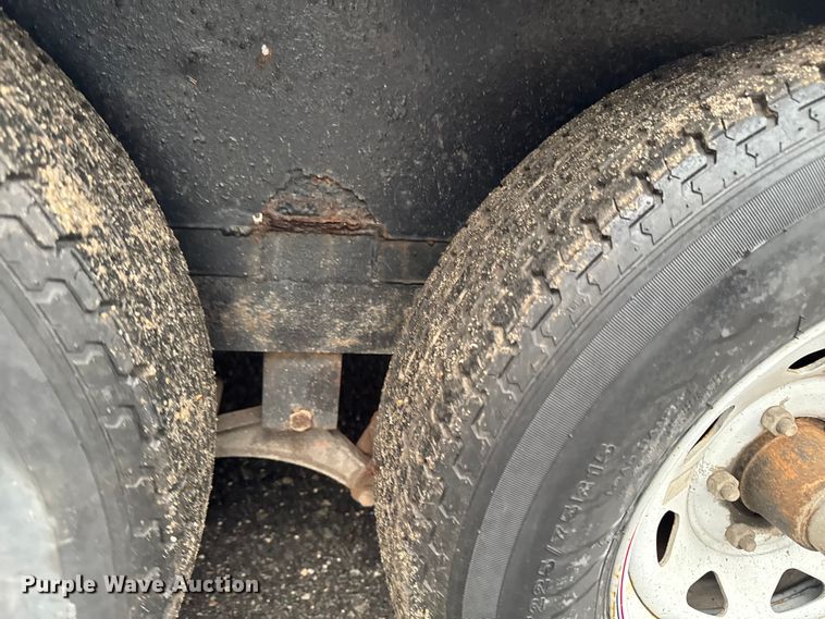 image for item EV4067 2001 Ringo utility trailer