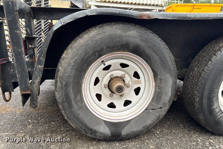 image for item EV4067 2001 Ringo utility trailer