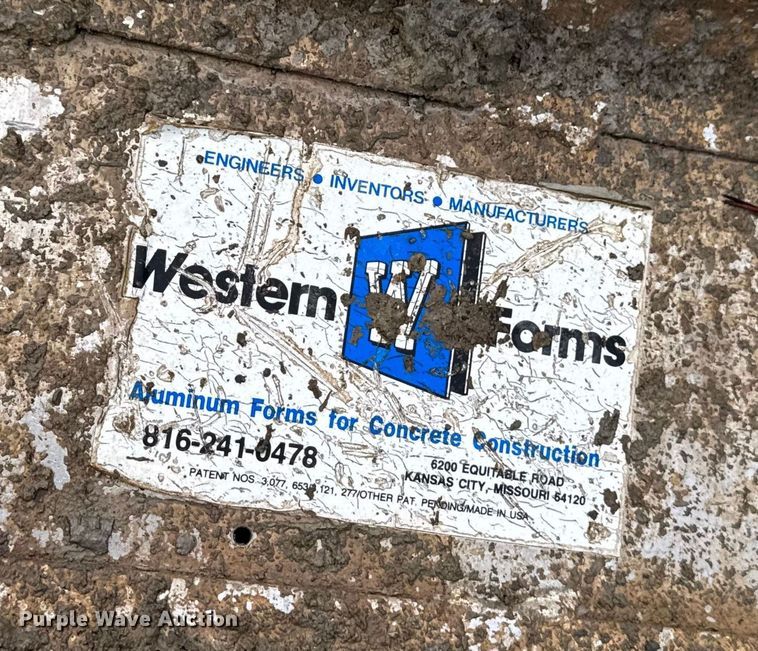 image for item EV4068 Concrete equipment