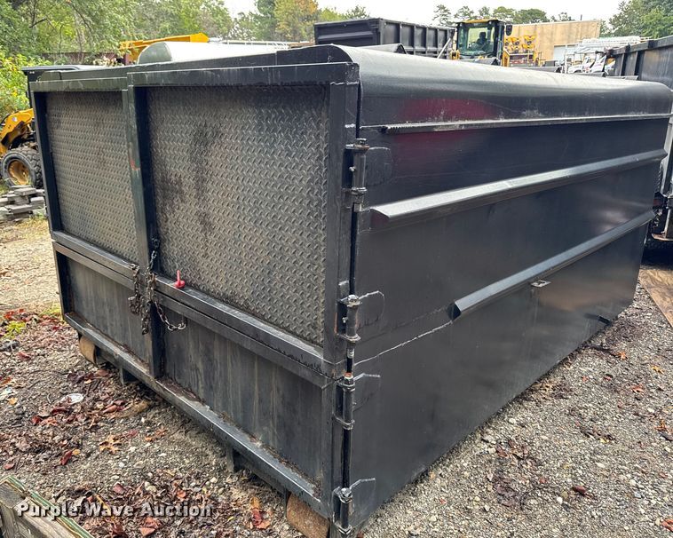 image for item EV4069 Hook lift chip bed