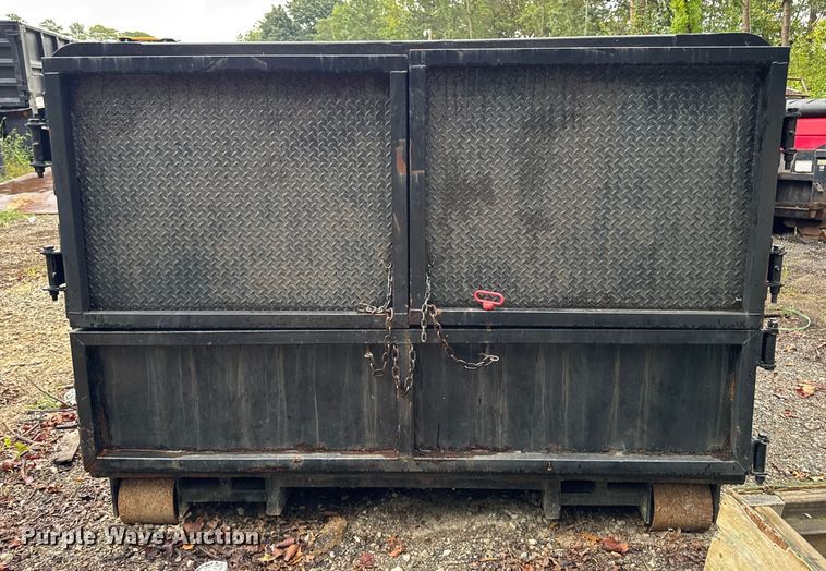 image for item EV4069 Hook lift chip bed