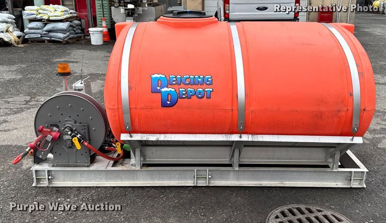 image for item EV4071 Deicing Depot deicing skid