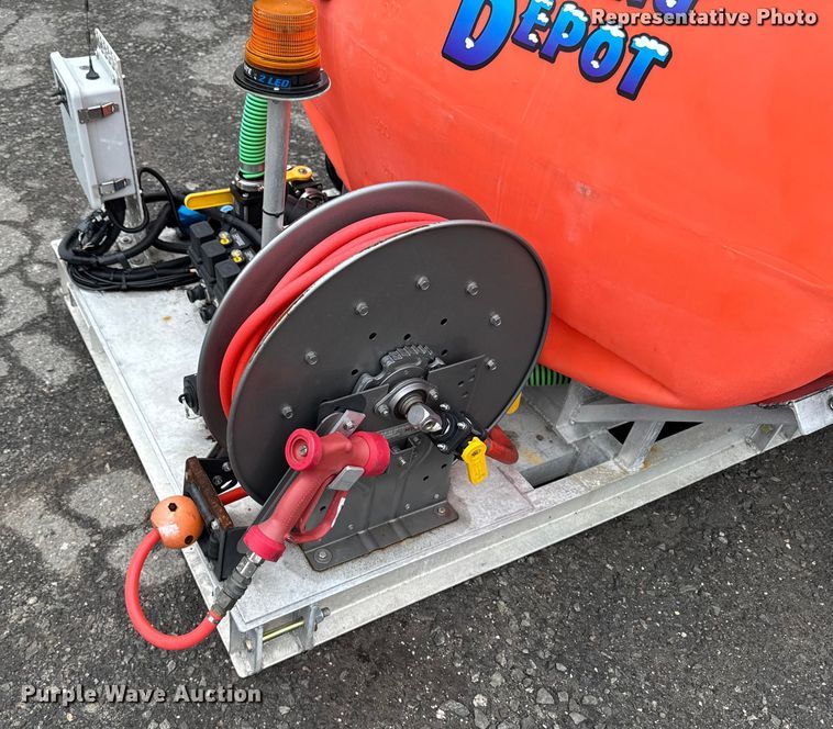 image for item EV4071 Deicing Depot deicing skid