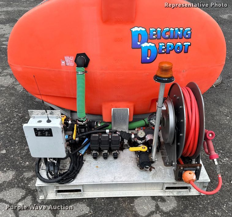 image for item EV4071 Deicing Depot deicing skid