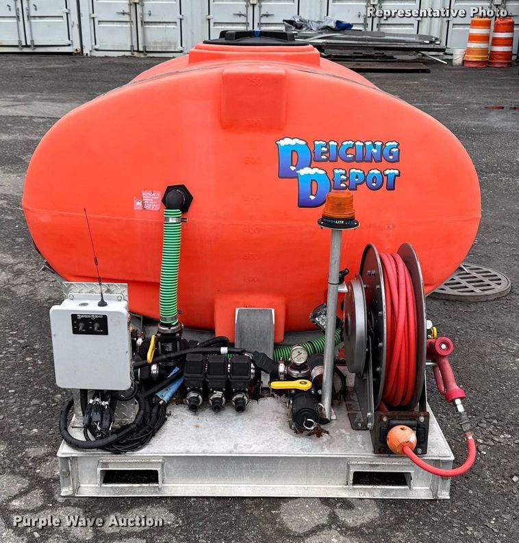 image for item EV4073 Deicing depot deicing skid