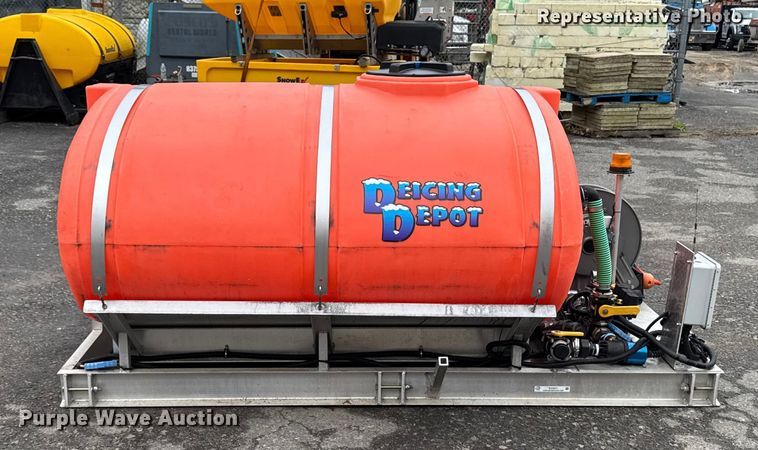 image for item EV4073 Deicing depot deicing skid