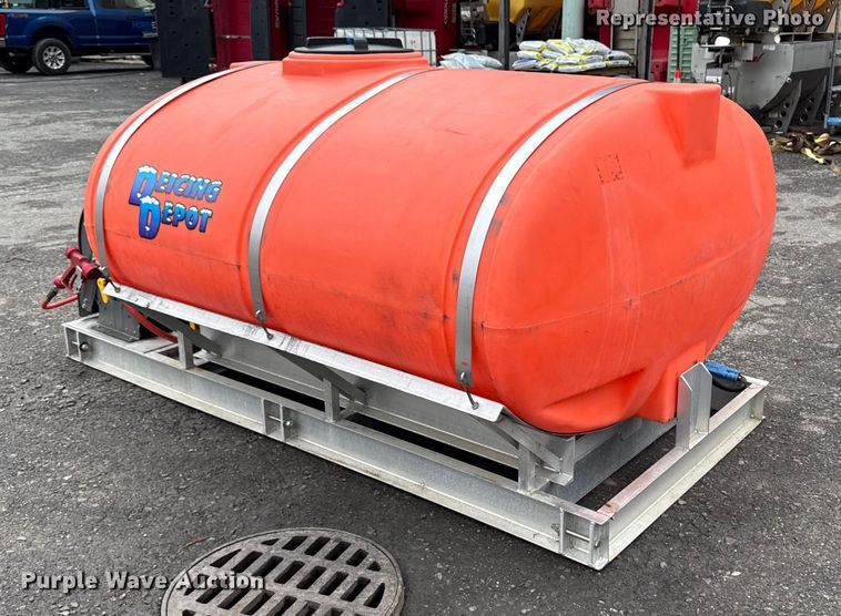 image for item EV4073 Deicing depot deicing skid